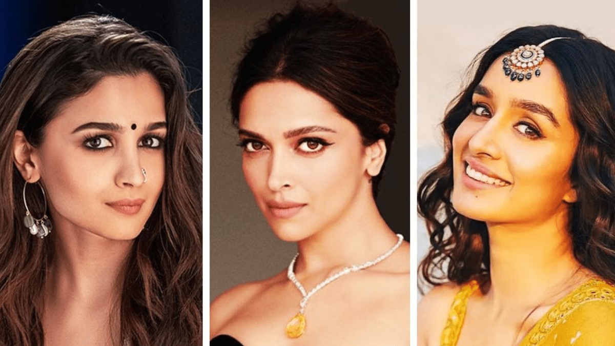 Alia ,Deepika, Shradhya