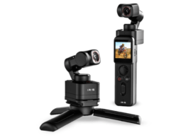 IZI IRIS Detachable Pocket Gimbal Camera.