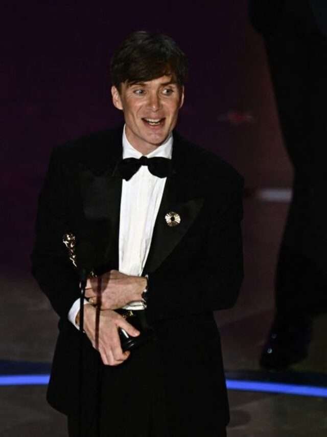 Cillian at Oscar ceremony