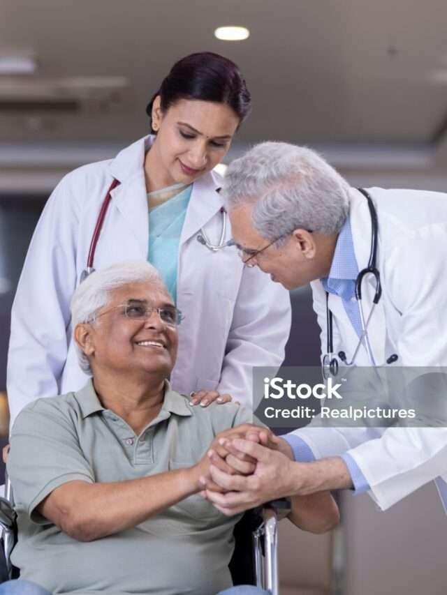 Doctor and patient