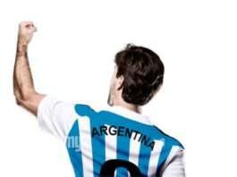 Argentina dominates