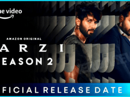 Farzi season 2