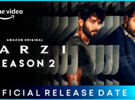 Farzi season 2