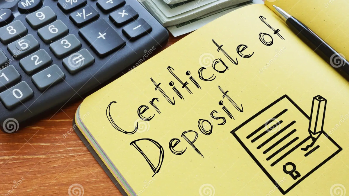 Certificate of deposit