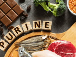 Purine rich foods