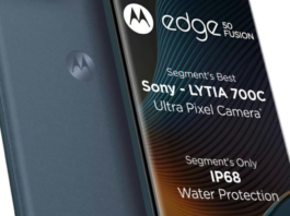 Motorola Edge 50 Fusion