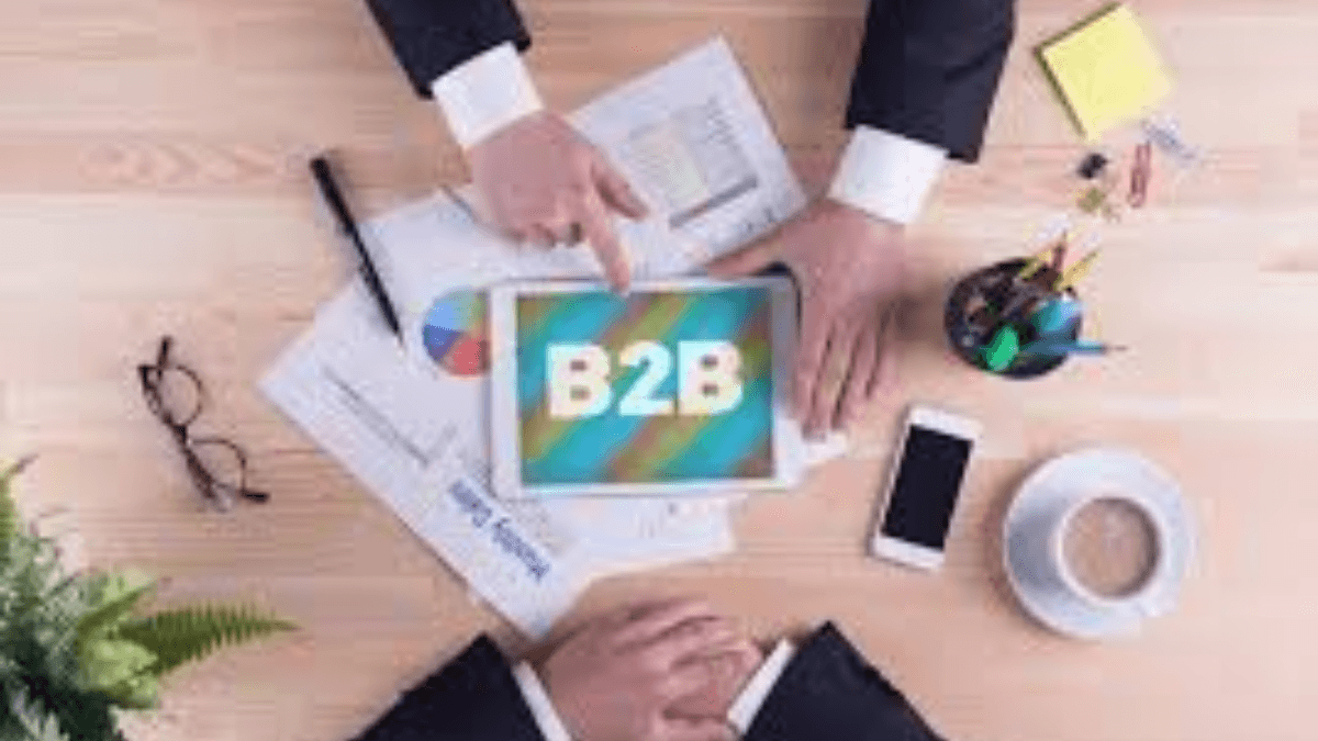 B2B business