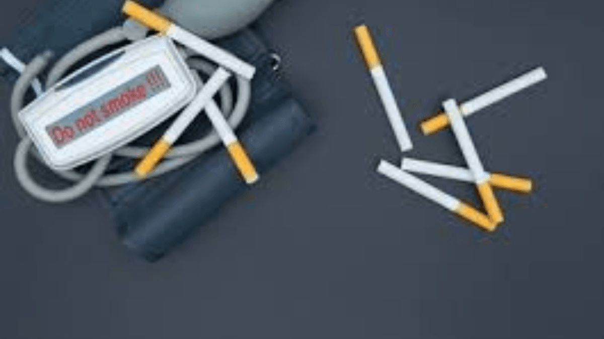 smoking