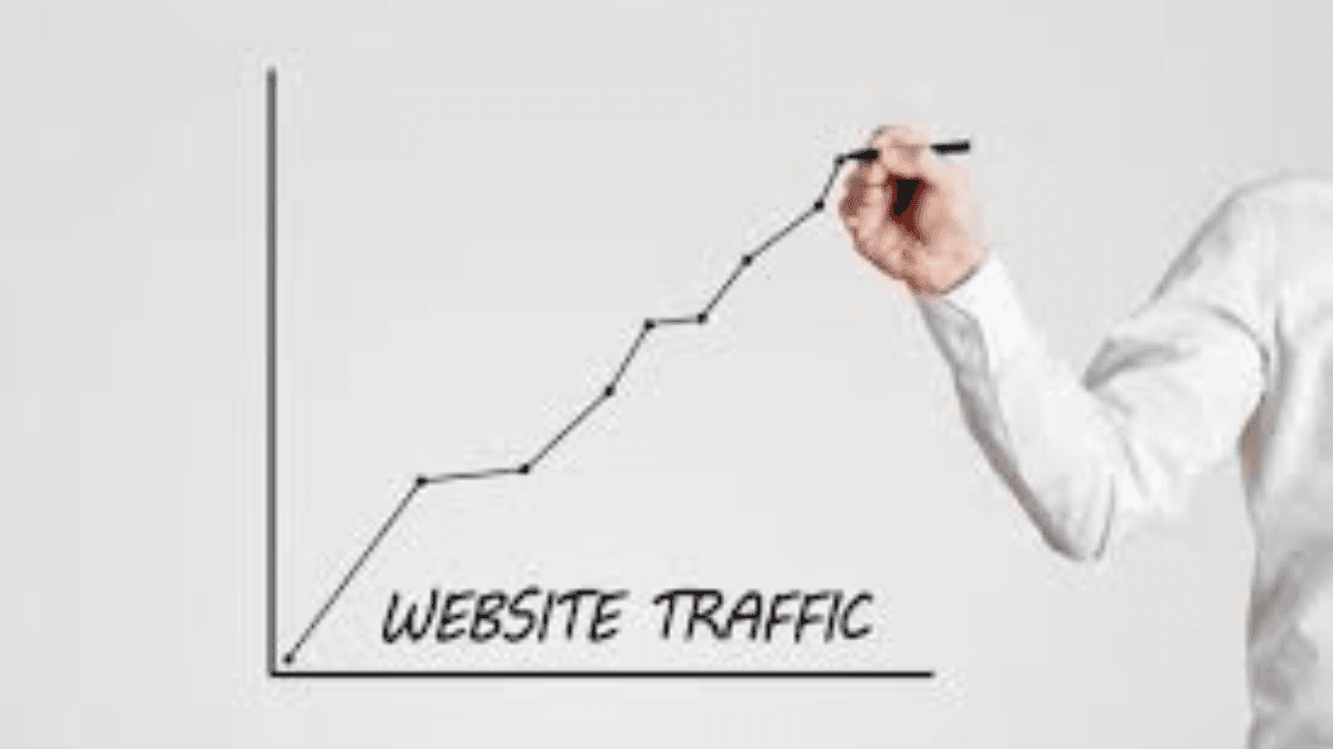 Website traffic