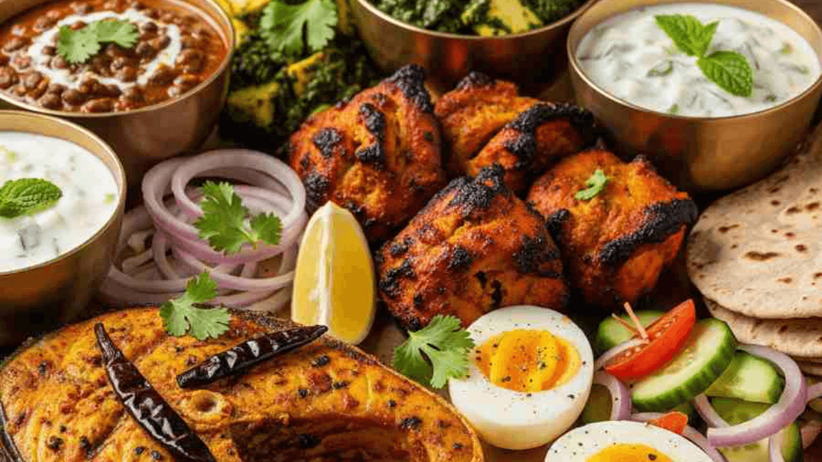 High protein diet
