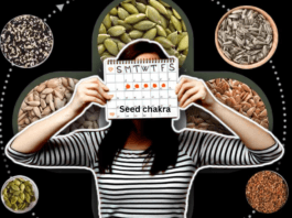 What is the connection between the seed chakra and the menstrual cycle? seed chakra during menstruation