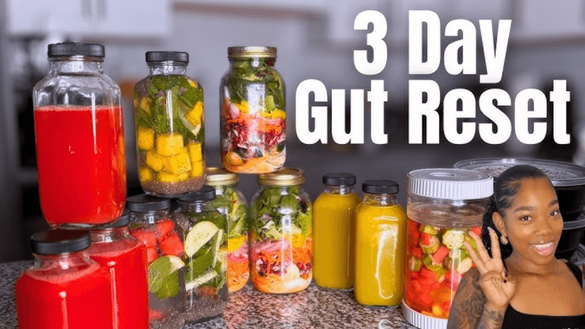 A 3 day stomach detox for bloating?