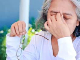 Blurry vision after 50