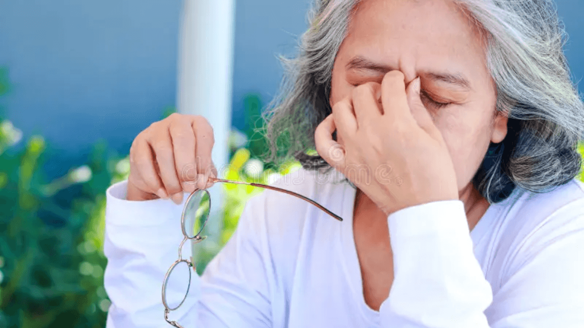 Blurry vision after 50 Blurry vision after 50