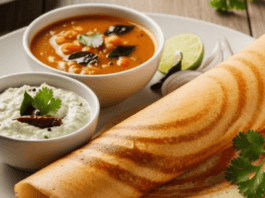Can you eat dosa for breakfast regularly?