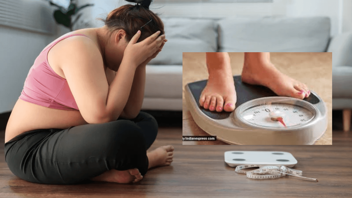 Correct mistake while losing weight