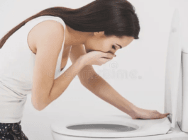 Indigestion cause retching sickness