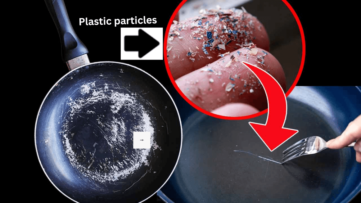Plastic particles