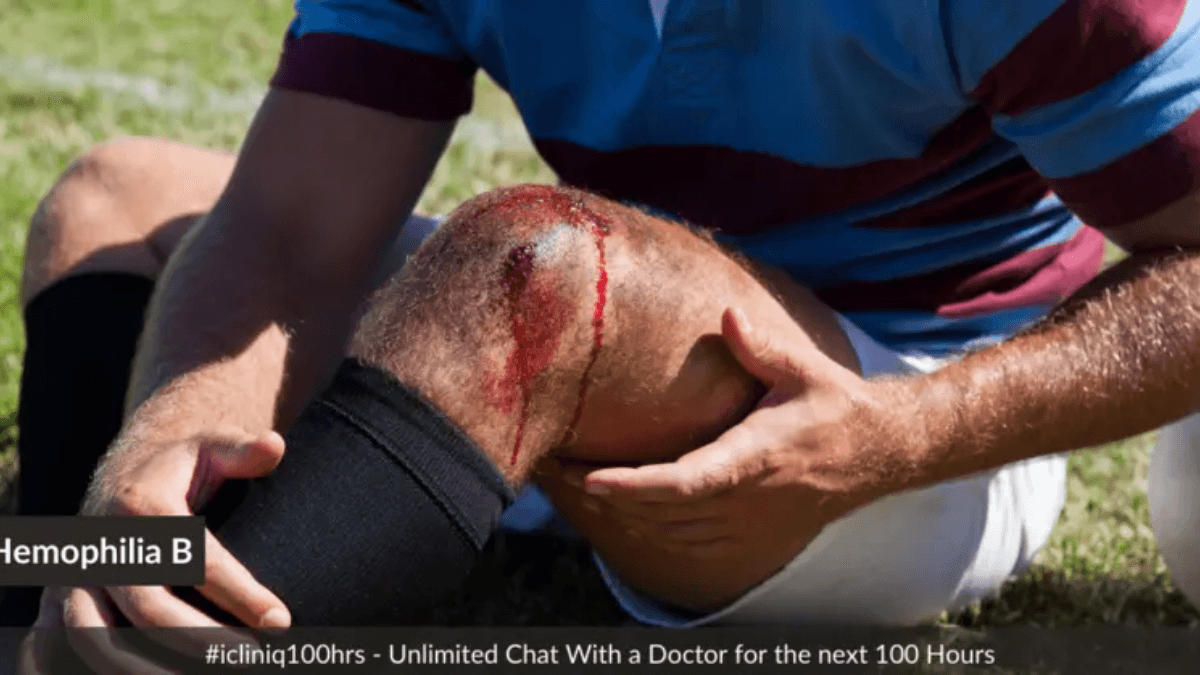 What is hemophilia signs and symptoms?