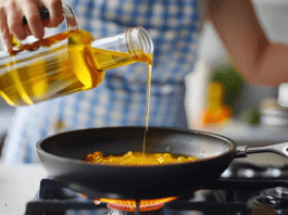 oil consumption to stay healthy