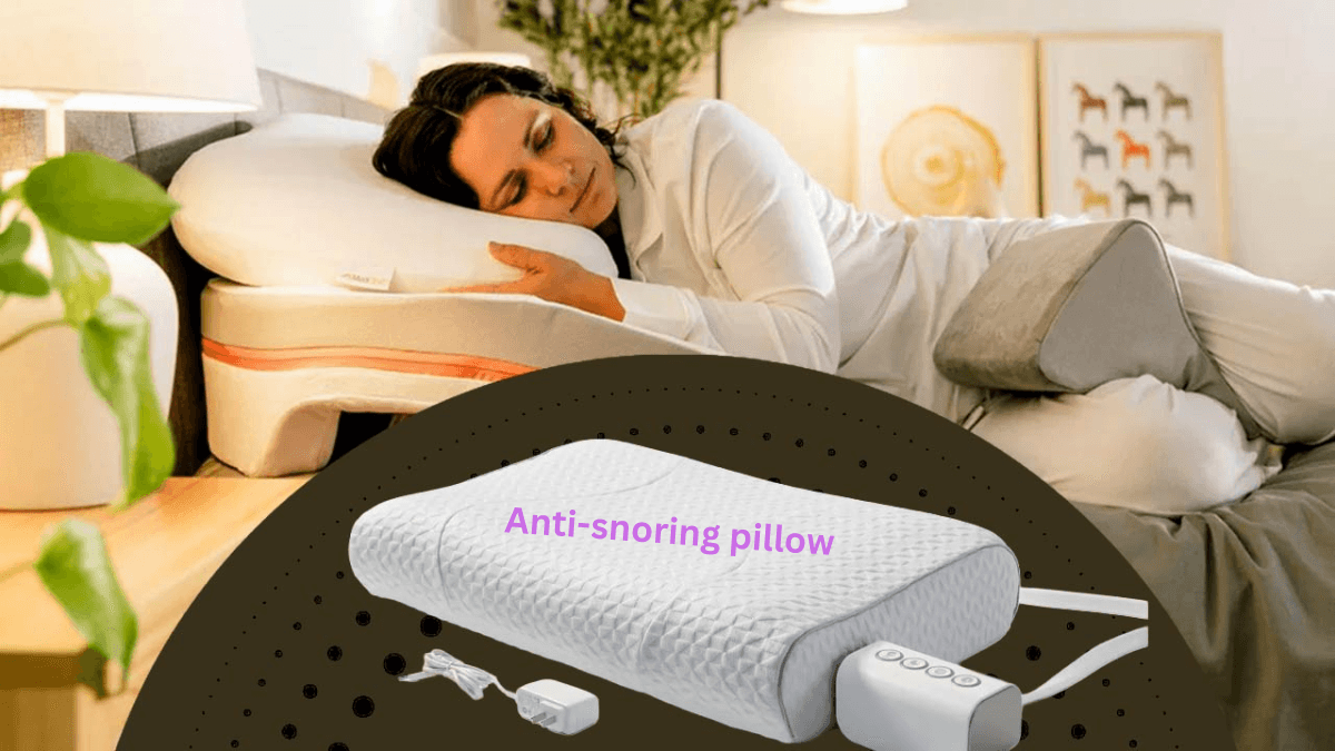 smart pillow stop snoring smart pillow stop snoring