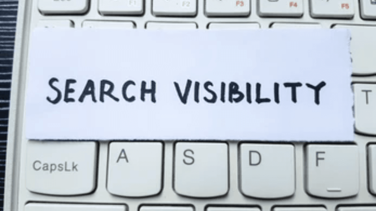 Search visibility Search visibility